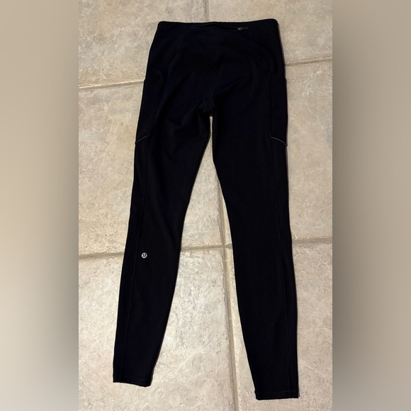 Lululemon Speed Up Tight Legging 28” Black Full-On Luxtreme Sz6 Retired Edition - Picture 8 of 10